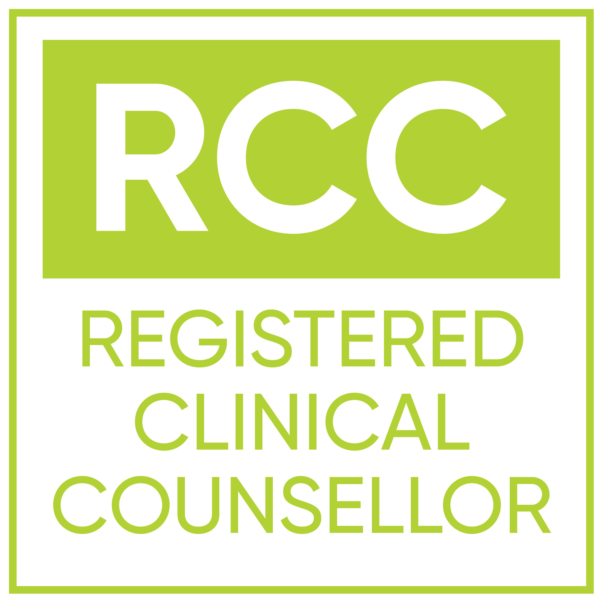 registered Clinical Counsellor